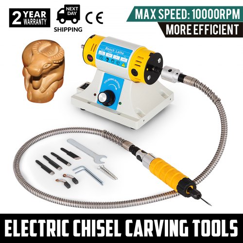 Electric Chisel Carving Tools Wood Chisel Carving Machine Kit Engraving 220V