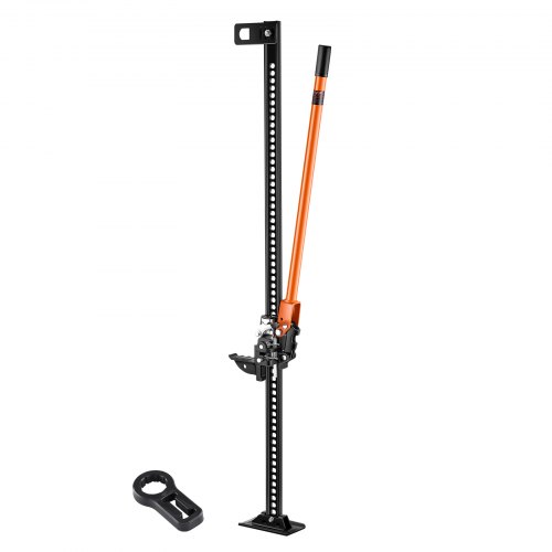 

VEVOR Farm Jack, 60" Utility High Lift Farm Jack, 3.18 Ton (7,000 lbs) Capacity Ratcheting Off Road Utility Jacks, Heavy-Duty Lift Jacks with 5.12"-54.33" Lifting Range for Tractor, Truck, SUV