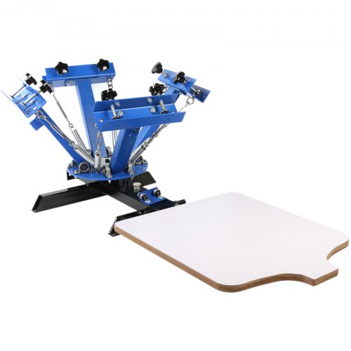 4 Color Screen Printing Press Machine Silk Screening Pressing 1 Station US Stock for sale online 