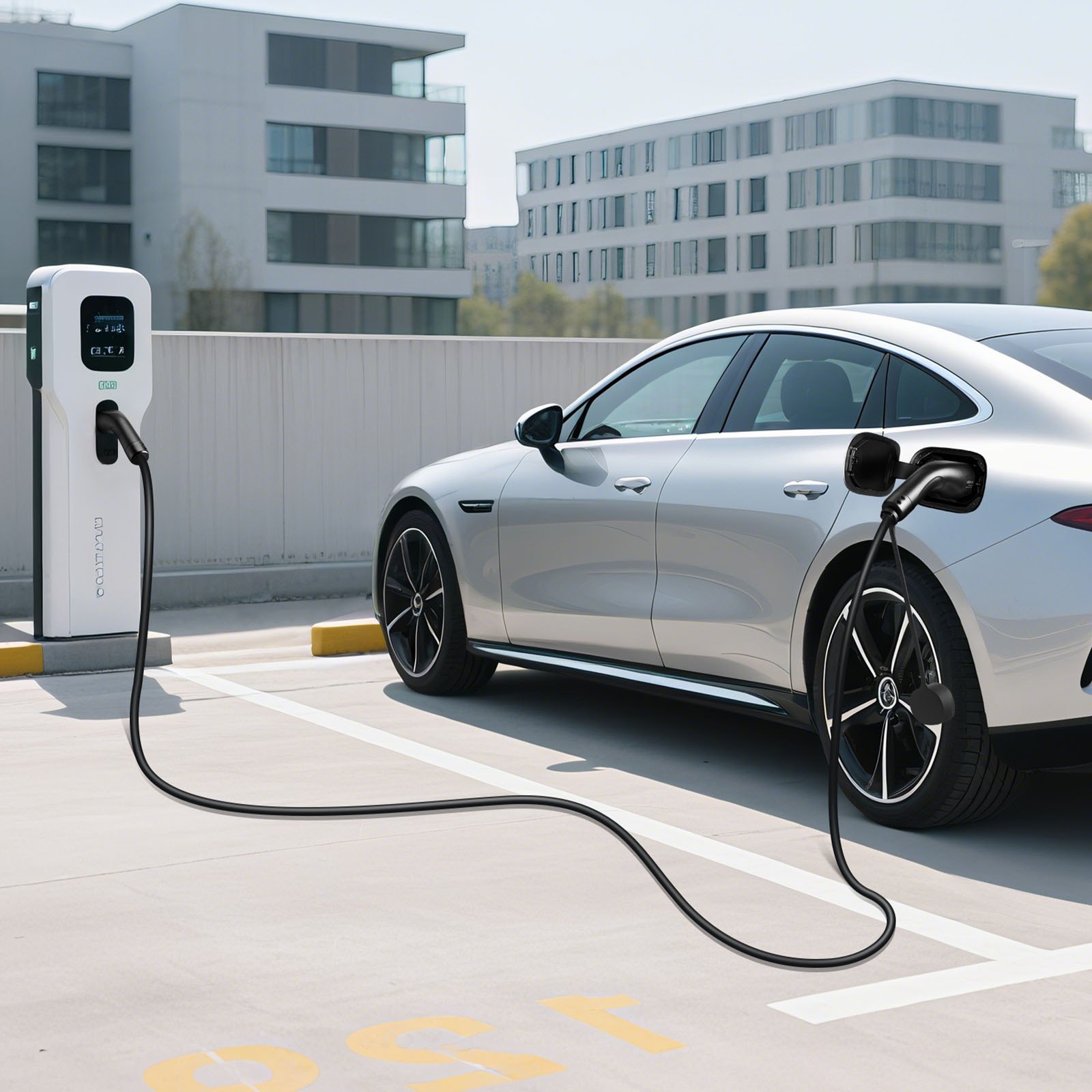 EV laadija pikenduskaabel, 10 m, 11 kW