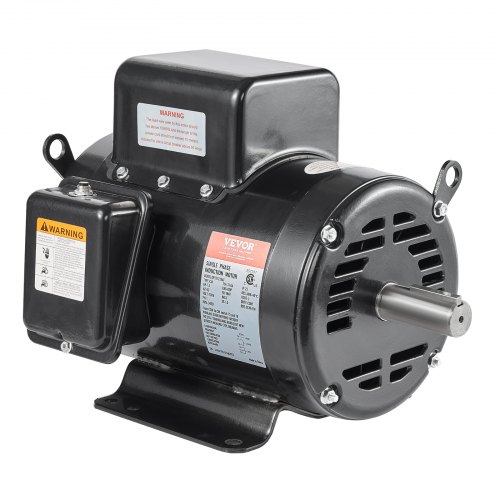 

7.5HP Air Compressor Electric Motor 230V 31.6A 3450RPM 184T Frame CW/CCW Rotate