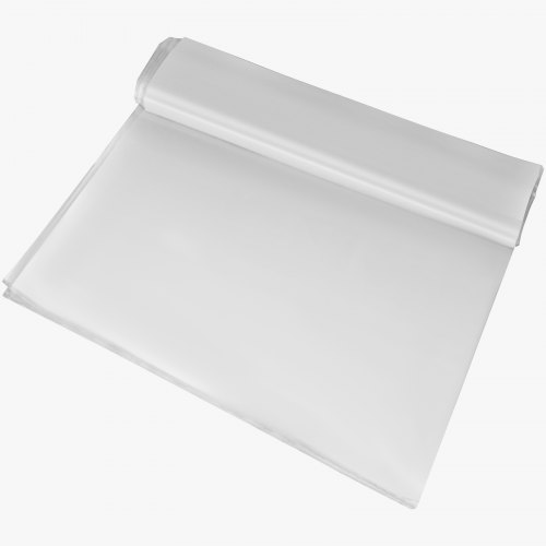 

VEVOR Greenhouse Film 15 x 40 ft, Greenhouse Polyethylene Film 6 Mil Thickness, Greenhouse Plastic Greenhouse Clear Plastic Film UV Resistant, Polyethylene Film Keep Warming, Superior Strength