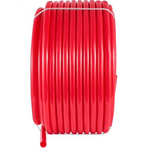 RiFeng Floor Heat 5/8"x400 ft RED EVOH PEX Tubing W/ Oxygen Barrier 25yrs WRTY 