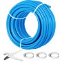 1' - 300' coil - BLUE Certified Non-Barrier PEX Tubing Htg/PLbg/Potable Water