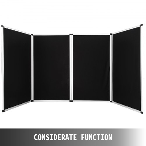 110 X 47" DJ Event Facade Booth Show Display Sturdy Aluminum Frame Easy Set Up 