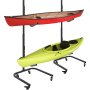 VEVOR Kayak Storage Freestanding Heavy Duty 2 Kayak Rack Storage Outdoor Indoor