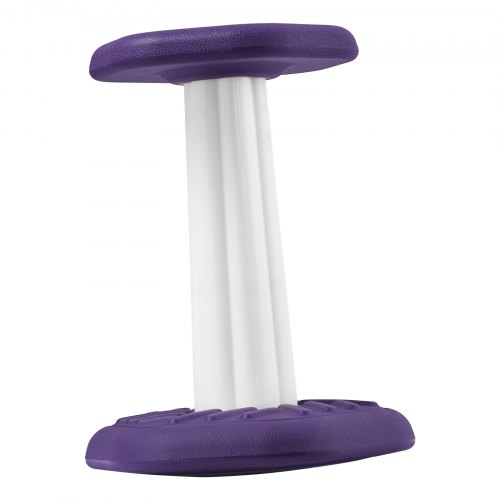 VEVOR Purple Kids Wobble Chair Active Seating Stool for Ages 7 to 14 detail photo 21