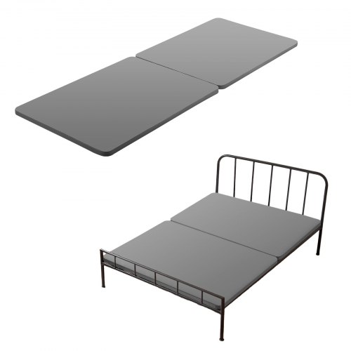 

VEVOR Full Size Bunkie Board 1.5 in Bed Board Slats with 200D Oxford Cloth 2 Pcs