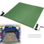VEVOR Truck Bed Unloader, 2000 lbs/907 kg Capacity Cargo Mat, Heavy Duty Pickup Truck Unloader with Convenient Hand Crank, Professional Pickup Bed Unloader Fits for Full Size, Mid Size Trucks