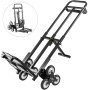 Portable Heavy Duty Stair Climbing Cart 460lbs Hand Truck with Backup Wheels