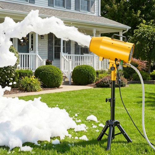 VEVOR Foam Machine, Adjustable Angle Control Foam Cannon Party Machine, Bubble C
