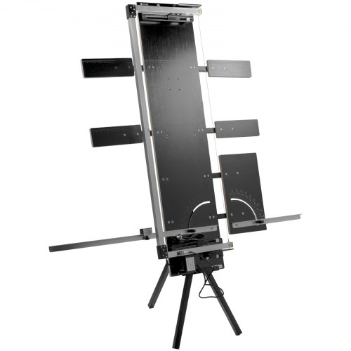 VEVOR Styrofoam Cutting Machine 42cm Max. Cut Thickness Foam Cutter 115cm Max. Length Hot Wire Foam Cutter 0-90° Styrofoam Cutter Six Heating Wires with Stand Lateral Plate for Cutting Foam Pearl Cott