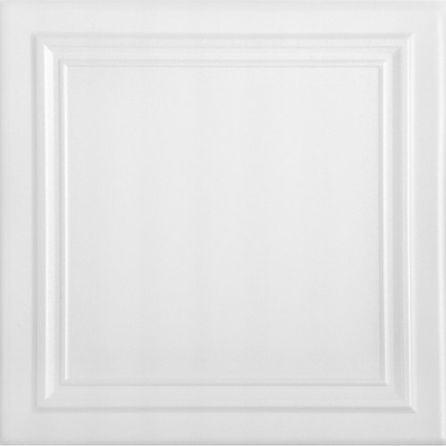 VEVOR Styrofoam Ceiling Tile Glue-up DIY Ceiling Tile 19.7" x 19.7" 100pcs White