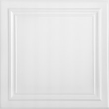 VEVOR Styrofoam Ceiling Tile Glue-up DIY Ceiling Tile 19.7" x 19.7" 100pcs White