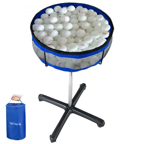 Multi-Ball Storage Ping Pong Ball Collector Table Tennis Ball Holder Golf Ball