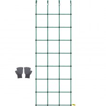 VEVOR Climbing Cargo Net Climbing Net 30" x 89" Playground Rope Ladder Swingset