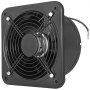 125w 10'' Industrial Ventilation Air Blower Extractor Plate Fan Axial Grill