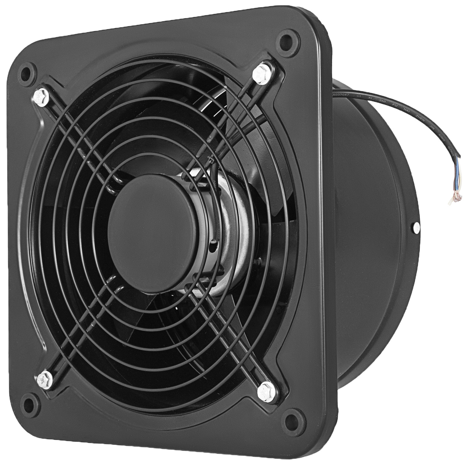 125w 10'' Industrial Ventilation Air Blower Extractor Plate Fan Axial Grill от Vevor Many GEOs