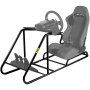 Game Room Seat Cockpit Universal Frame Racing Simulator Xbox Stand Mount Steel