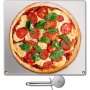 Vevor Steel Stone High Performance Baking Surface For Pizza, 14" X 14"