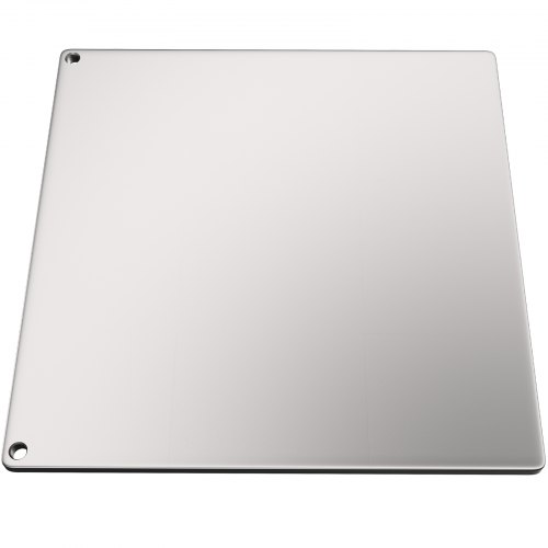 Rounded Corners .25" 1/4" x 16" x 16" 1/4" Steel Pizza Baking Plate A36 Steel 