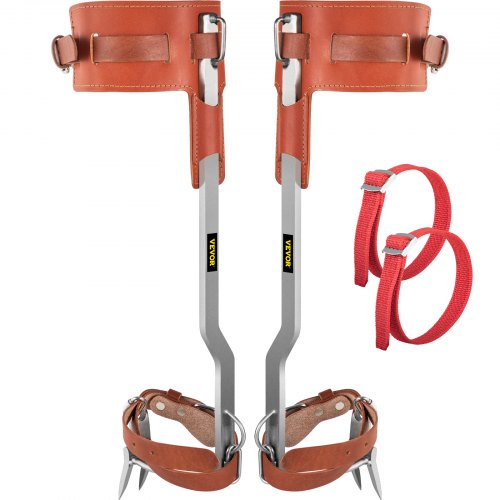Set of two Pole gaffs for Climb Right Aluminum climbers 