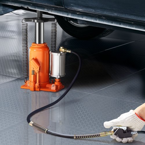 VEVOR Air Hydraulic Bottle Jack High Lift Jack 20 Ton (44092 lb) Car Auto Repair