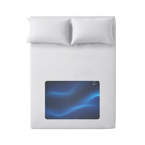 

VEVOR Grounding Mat, 680 x 990 mm Anti-Slip PU Leather Earthing Mat, with 15 Feet Grounding Cord, Grounding Pad for Sleep, Boost Energy, Improve Sleep, Reduce Anxiety at Home Office or Work