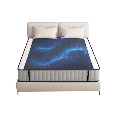 

VEVOR Grounding Mat, 54 x 78 in Anti-Slip PU Leather Earthing Mat, with 15 Feet Grounding Cord, Grounding Pad for Sleep, Boost Energy, Improve Sleep, Reduce Anxiety at Home Office or Work