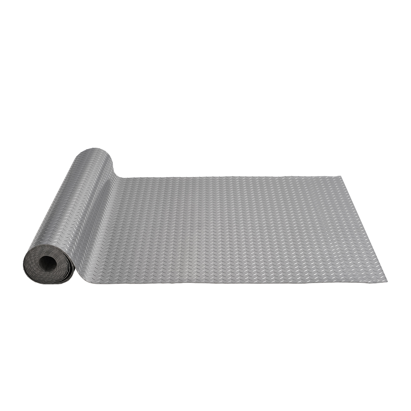 25x3.6ft Garage Floor Mat Anti-Slip Floor Protector Covering Mats Silver от Vevor Many GEOs