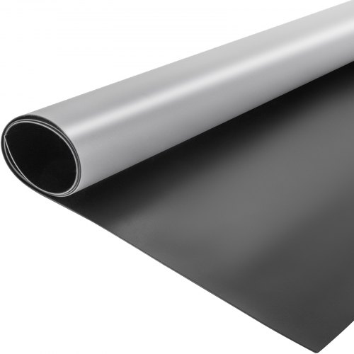 

VEVOR Dance Floor Roll Portable, 6.6x15.7ft Practice Dance Floor,1.5mm Thickness PVC Dance Flooring Grey/Black Roll Out Dance Floor Non-Slide & Wearproof Dance Floor Easy Cleaning for Ballet