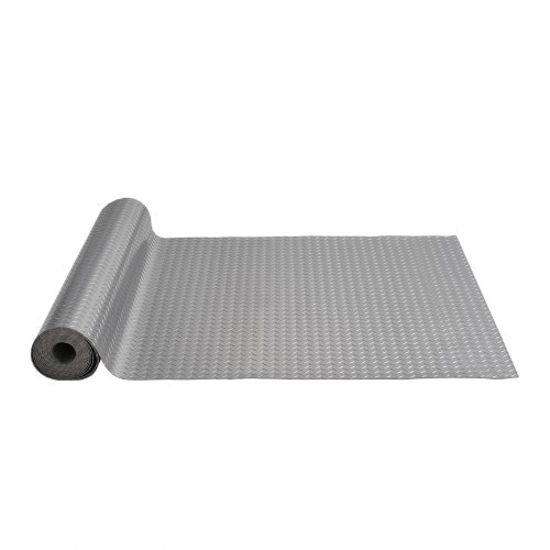 VEVOR Garage Floor Mat, 228.35 x 59.05 inch PVC Garage Flooring Roll, Non-slip D