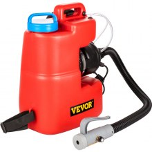 Vevor Electric Fogger Machine Backpack Sprayer 5.2gal Ulv Cold Fogging 1200w