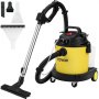 VEVOR Wet Dry Vac, 5.3 Gallon, 1.6 Peak HP Shop Vacuum, 4-in-1 Wet/Dry Vacuum, Portable Shopvac with Attachment, Blower, Filter Cleaning System