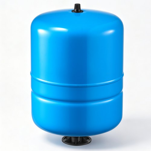 VEVOR Expansion Tank for Water Heater, 4.4 Gallon Thermal Expansion Tank, Heavy-Duty Carbon Steel Pressure Expansion Tanks for Residential Water Heaters, 3/4" NPT Connection, 29 PSI Pre-Charged