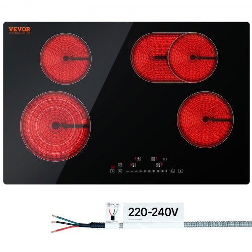 Built in Electric Stove Top 30.3 x 20.5 inch 4 Burners by Vevor in US, ID 35903119050