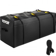 VEVOR Cargo Carrier Bag Car Luggage Storage Hitch Mount Waterproof 22 Cubic