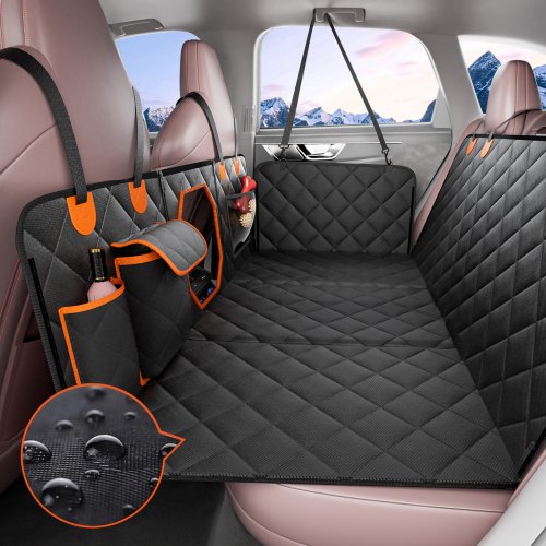 

VEVOR 54 x 26.5 in Dog Car Seat Cover for Back Seat Waterproof 600D for SUV