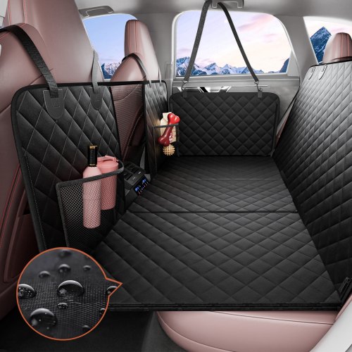 

VEVOR 52 x 24.8 in Dog Car Seat Cover for Back Seat Waterproof 600D for Cars