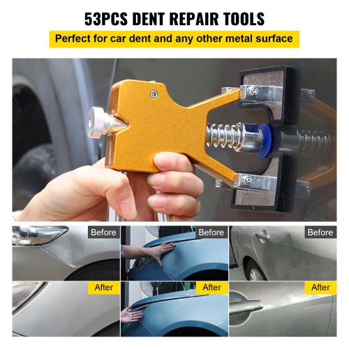 Car Body Paintless Dent Repair Tool Dent Puller Tabs Glue Tabs Hail Removal P5I2 