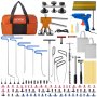 Vevor Paintless Rods Tools Dent Repair Removal Set 89pcs Dent Lifter Steel Kit