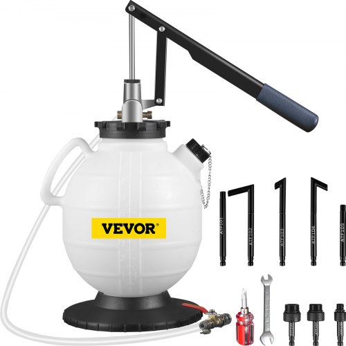 Vevor Transmission Fluid Pump Atf Refill Pump Kit 7.5l With 8common Adapters