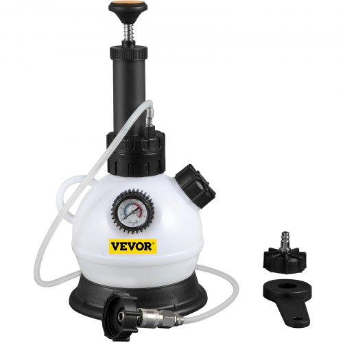Car Vehicle Vacuum Brake Bleeder Tank Fluid Oil Change Replace Pump Oil Tool USA 