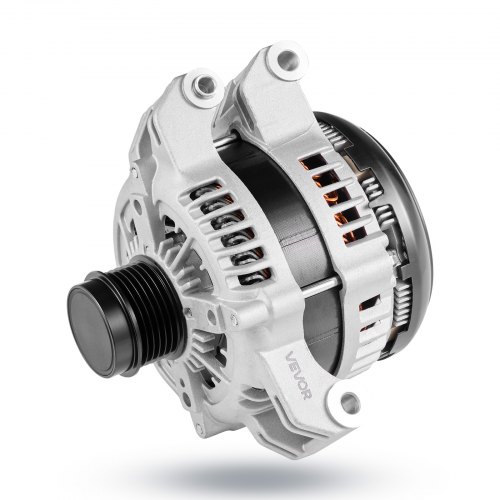 VEVOR Car Alternator 11598, Fit for Dodge Challenger V6 3.6L 2015-2021, Charger 2011-2021, Durango 2011-2020, Jeep Grand Cherokee 11-20, Ram 1500 13-15, Automotive Replacement Alternator 4210007040