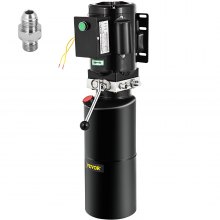 12vdc 50hz Car Lifting Hydraulic Power Pack Manual Pump Utmost In Convenience