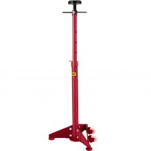 VEVOR Underhoist Stand Pole Jack 3/4-T Capacity Heavy Duty Car Support Jack Red