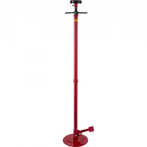 

VEVOR Underhoist Stand Pole Jack 3/4-T Capacity Car Support Jack with Pedal Red