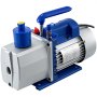 Vevor 8cfm 3/4hp Refrigerant Vacuum Pump 220v One Stage Hvac 300ml Oil Capacity