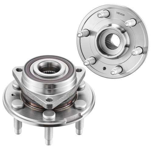 VEVOR Front Wheel Bearing & Hub Assembly Pair for 2014-2016 Cadillac SRX 4-Door