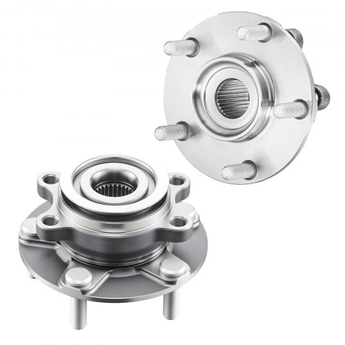 

VEVOR 2PCS Front Wheel Bearing & Hub Assembly Fit for 2014-2015 Nissan Rogue Select S Sport Utility 2013 Advance 2012 Sentra SE-R Spec V Sedan 4-Door 2.5L OEM 513298, Wheel Bearing Hub Assembly Set